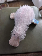Ganz Webkinz Pink Googles Platypus HM208 Stuffed Animal Plush Sealed Code