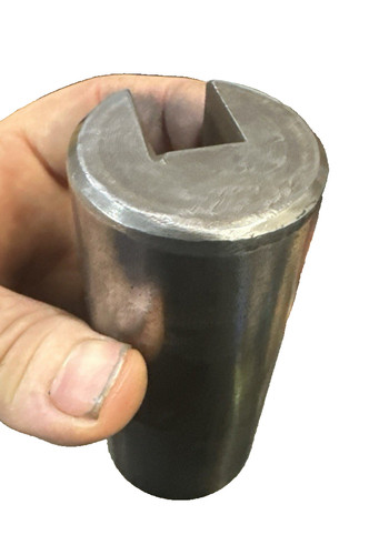 Dumont 33352 1-11/16" Diameter Plain Keyway Broach Bushing Style D Key Way Tool