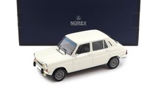 1:18 Norev Simca 1100 TI 1975 Tacoma White - Limited 300 Pcs.