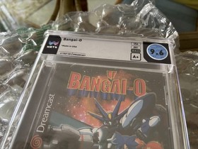 Bangai-O BangaiO Sega Dreamcast NTSC USA New Sealed WATA A+ 9.6 NOT VGA