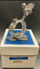 1824 Reed Barton Napkin Ring Fairy