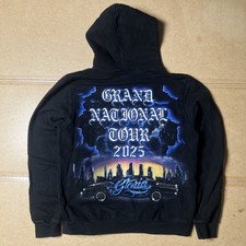 Kendrick Lamar Grand National Tour Hoodie Merch Large Heavy 100 Cotton