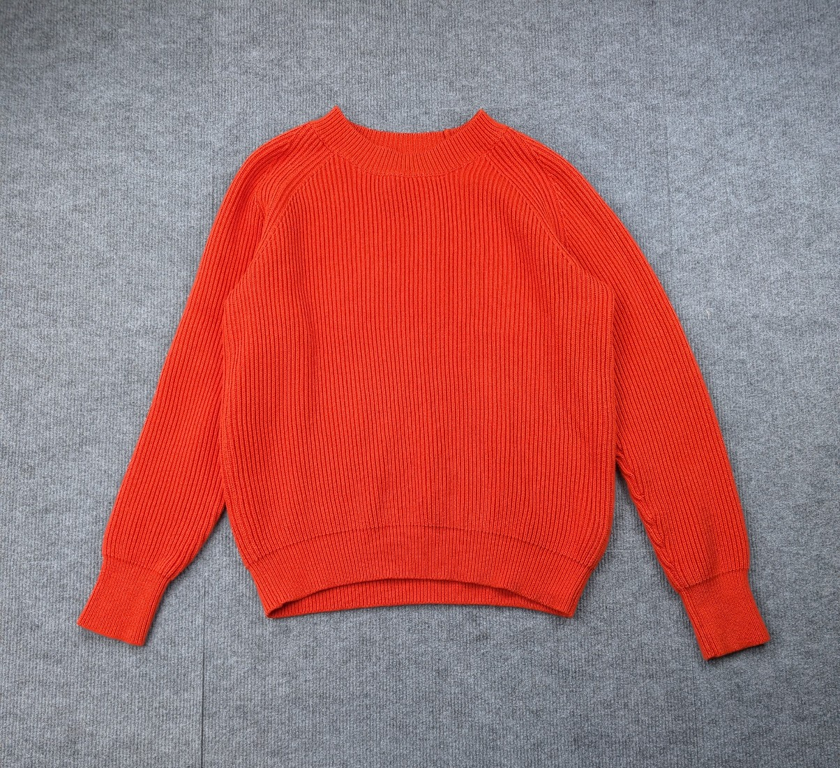 Tory Sport Sweater Womens XL Ribbed Chunky Knit Cotton Coolmax Timeless Preppy