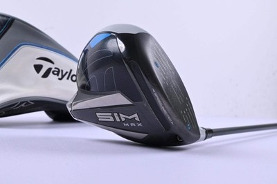 Taylormade SIM2 Max Driver / 9 Grad / X-Flex HZRDUS Smoke Green 70 Schaft
