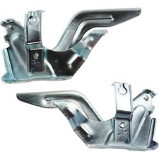 Hood Hinges Set Of 2 Driver Passenger Side Left Right For Kicks Play 25 Pair