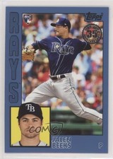 2019 Topps 1984 Topps Baseball Rookies Blue Jalen Beeks #84R-JBE 0a7