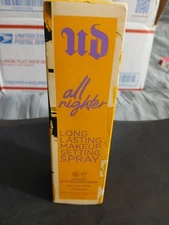 Urban Decay ~ All Nighter Long Lasting Makeup Setting Spray ~ 4.0 fl oz ~ NIB