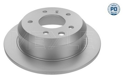 2x MEYLE Bremsscheibe MEYLE-PD: Advanced performance and design. 18-15 523 0009/