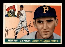 1955 Topps #142 Jerry Lynch   EXMT+ X3321762
