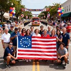 250th Anniversary American Flag 3x5 Ft Outdoor Edition 1776 - 2026 American Flag
