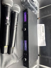 SLXD4D/SM58 Dual Handheld Wireless Microphone System New