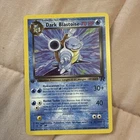 POKEMON 1ST EDITION DARK BLASTOISE NON-HOLO 20/82 MINT Condition - WOTC