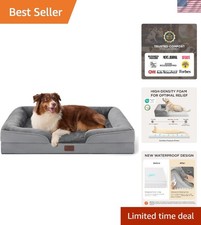 Orthopedic Dog Beds Large Sized Dog - Washable Large Dog Cat Bed Waterproof, ...