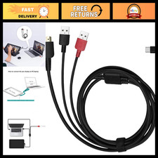 3-in-1 Charging Cable for Kamvas 12/13 16 2021 Drawing Tablet - Fast Sync