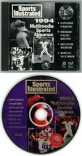 Vintage Sports Illustrated 1994 Multimedia Sports Almanac PC, 1993 TESTED