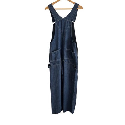 Vintage 1970s Sears Tradewear Denim Bib Carpenter Overalls Union