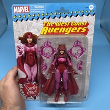 Marvel Legends - SCARLET WITCH - Retro Card - The West Coast Avengers - SEALED