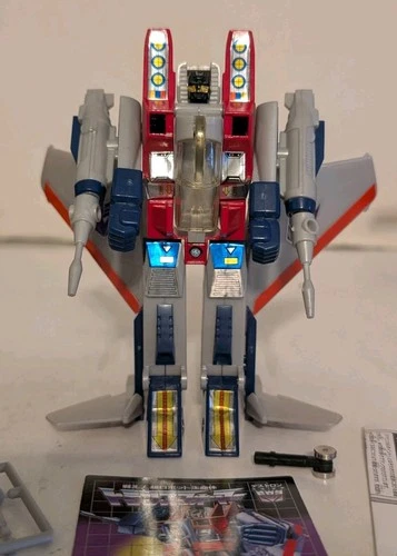 Vintage Takara Encore 04 Transformers G1 Starscream Seeker Jet 100% Complete