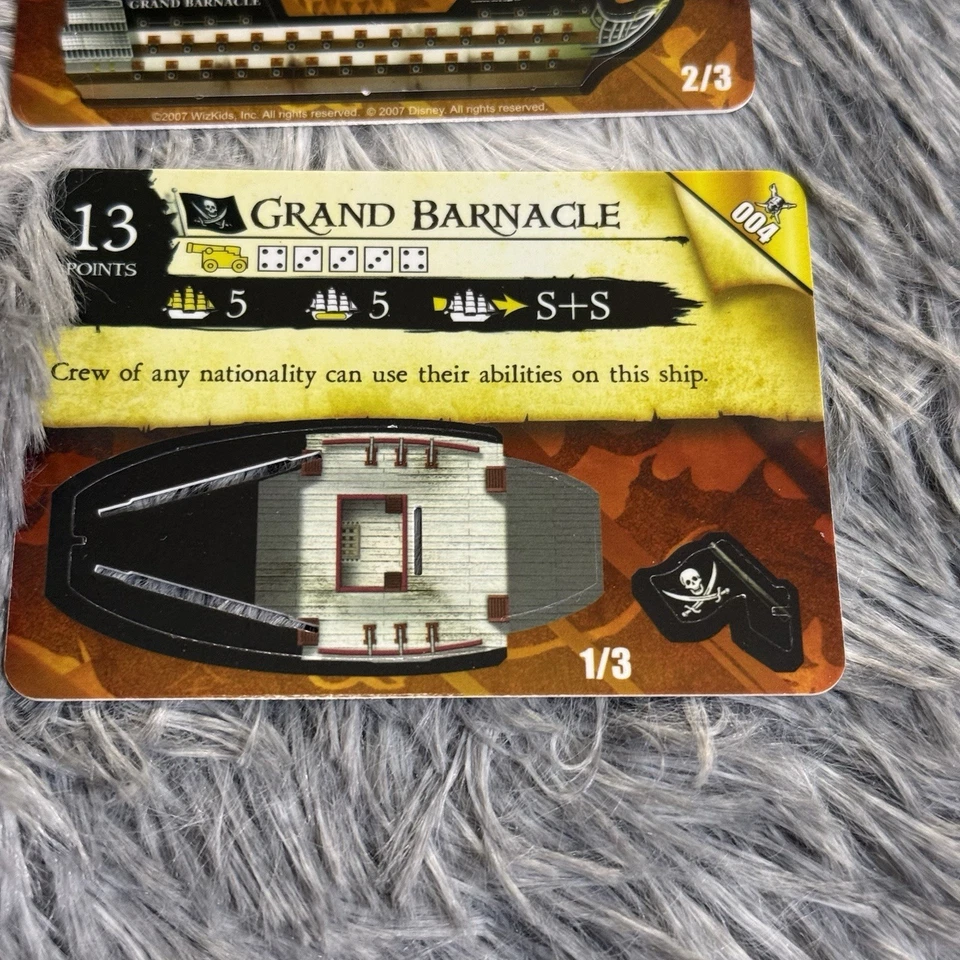 WizKids 加勒比海盗-大谷仓 #004 CSG — 第 2/2 张图片