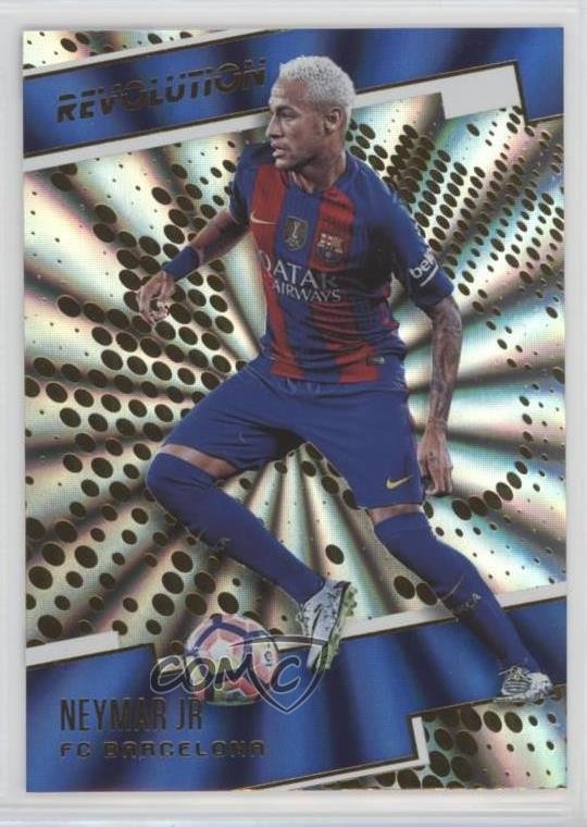 2017 Panini Revolution Sunburst Neymar Jr #192 0br9