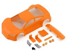 JOM280359 JR-GT01 MINI-Z MR-03 HARD BODY SET ORANGE 98MM