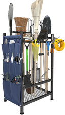 Garden Tool Organizer, Garden Yard Tool Rack for Garage, Garage Organization