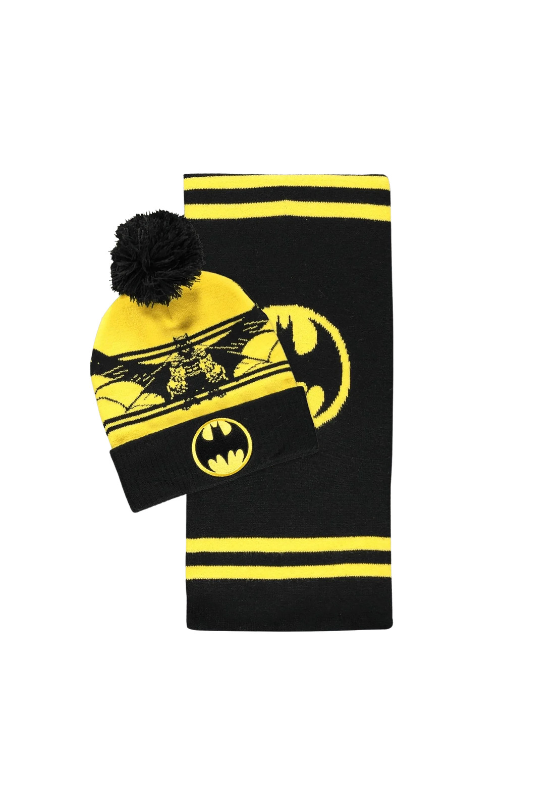 Difuzed - Batman - Beanie & Scarf Gift Set