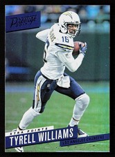 2017 Panini Prestige #89 Tyrell Williams Xtra Points Blue