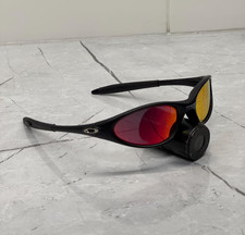 Oakley Minute Gen1 Minute1.0 Sunglasses Black/Ruby
