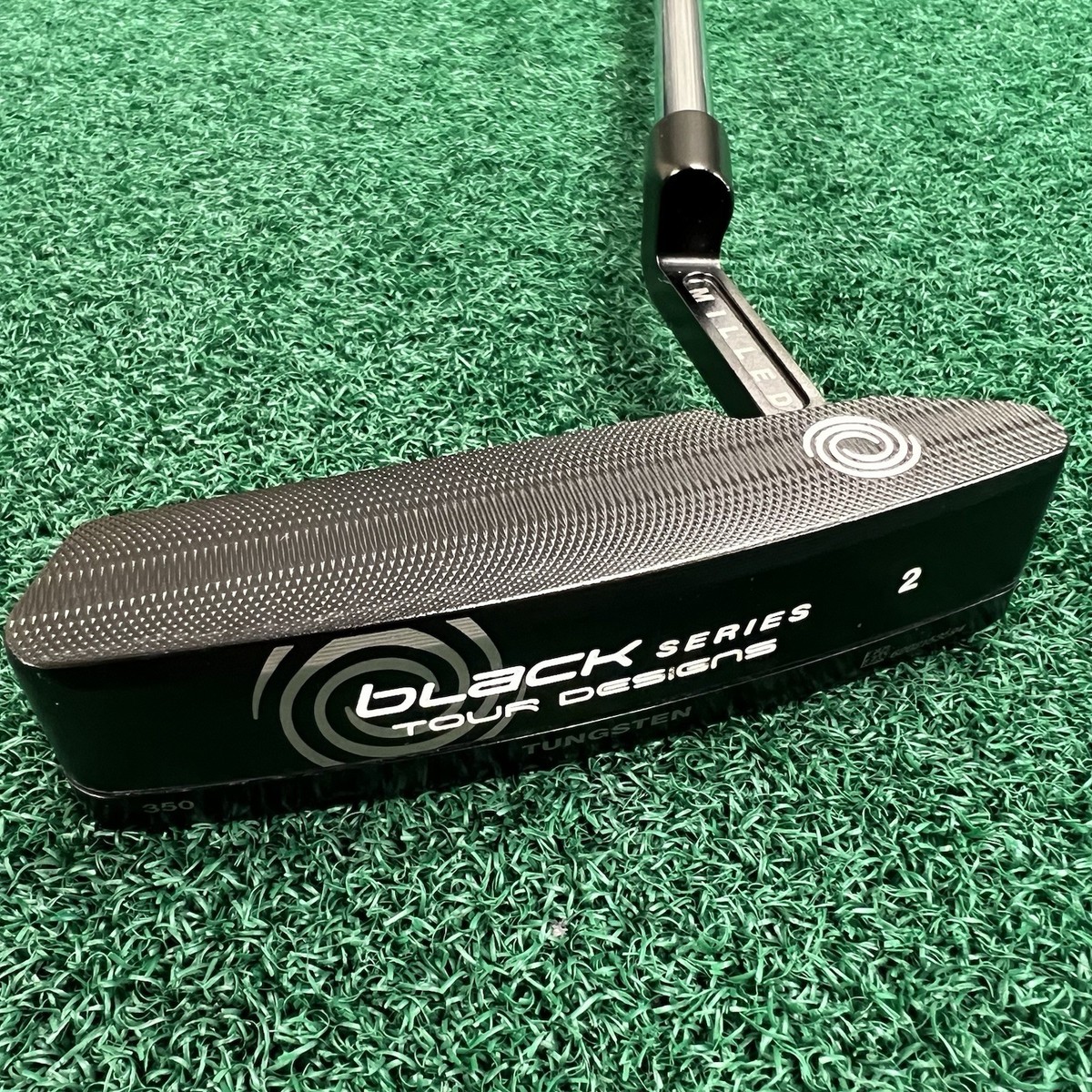 オデッセイ BLACK SERIES TOUR DESIGNS #2 34インチ Odyssey Black Series Tour Designs 2 Milled Putter MRH 34.5