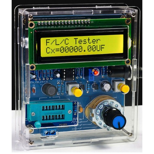 Professional Grade DIY Test Equipment Digital Capacitor & Inductor Meter - Picture 3 of 25