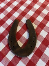 Used Horseshoe, 1 Piece For Crafts / Art / Or One Rustic Steel Horse Shoe