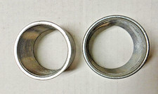 2" Galvanized Straight Threaded Conduit Coupling - Lot of 2 - Good Condition
