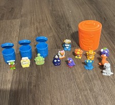 The Trash Pack Lot of 17 Trashies and Bins Cans Moose Toys 2011 2012