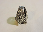 RARE Dian Malouf DLM Lapiz Lazuli 925 Silver/14K Gold PLTD 5 Point HEAVY 23Grams — photo 8