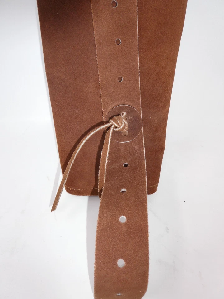 Bear SuperLite Sueded Leather Arrow Back Quiver Traditional Recurve Bow Archery - Image 4 of 4