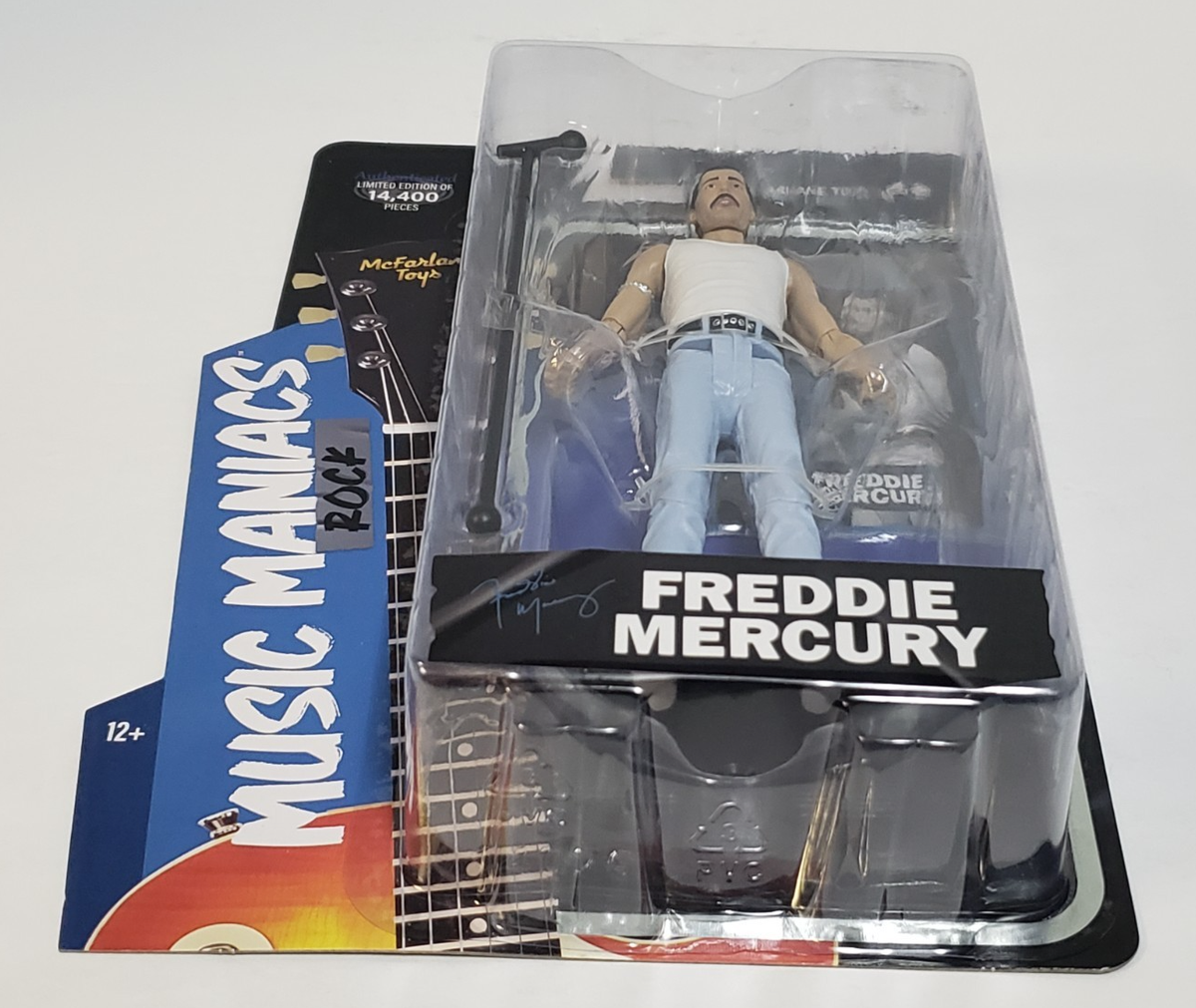 Freddie Mercury (music Maniacs)figura De Acción-mc Farlane