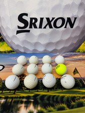 Srixon Z-STAR Grade A Golf Balls - 12 / 24 Used Lake Balls