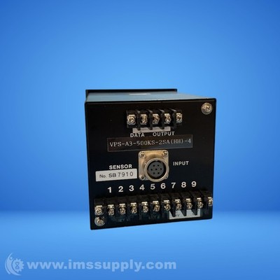 Valcom VPS-A3-500KS-2SA(HH)-4 Sensing Amplifier FNIP