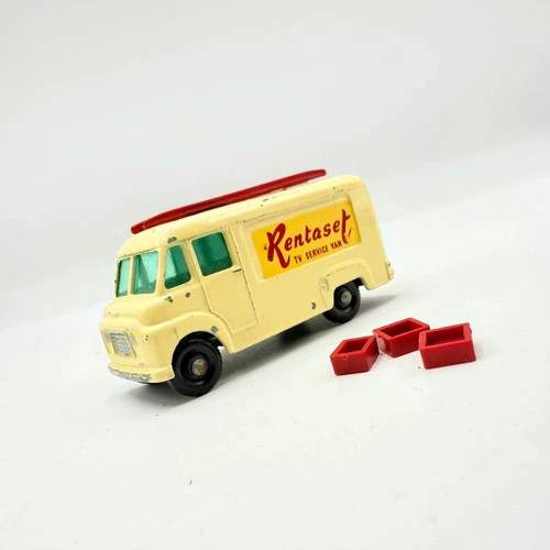 Matchbox Lesney 62b Commer TV Tentaset Van Matchbox Regular Wheels