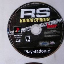 Riding Spirits Playstation 2 Tested and Works