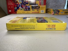 Ultimate Basketball Nintendo NES Factory Sealed