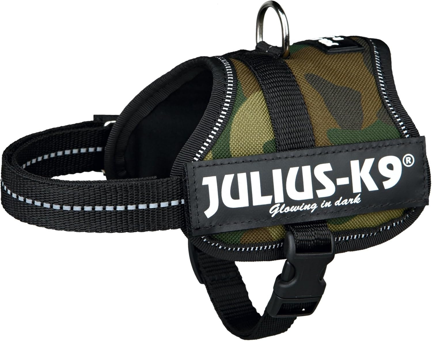 Pettorina Julius-K9 Camouflage S/Mini: Controllo Professionale per Cani