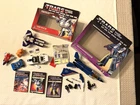 Vintage G1 Transformers + Gobots Mixed Lot – Figures, Parts, Boxes, Paperwork
