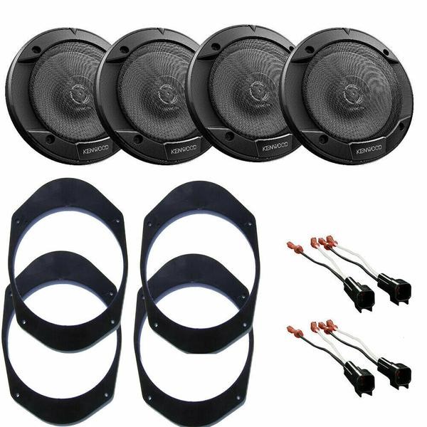 W/6x8" To 6.5" Adapters Fits 99-2014 Ford F-150