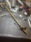 Miniature sword German ???? 10” overall Quality