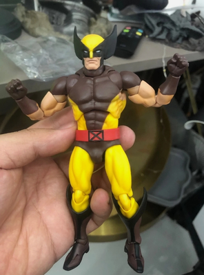 CT Toys Wolverine Mafex 138 Action Figure Collectible Model New
