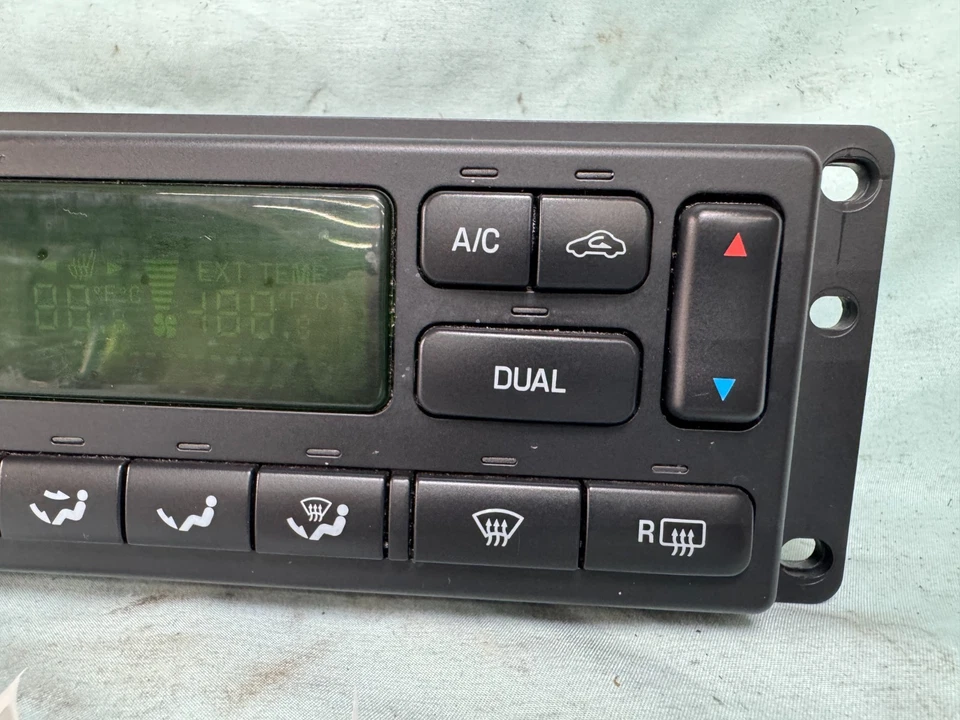 02-10 Ford Explorer Mercury Mountaineer aire acondicionado calefacción digital control de clima Foto 4 de 4