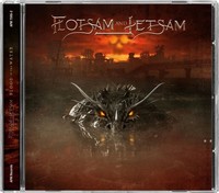 Audio Cd - Flotsam & Jetsam - Blood In The Water - Afm Records -D- Neu