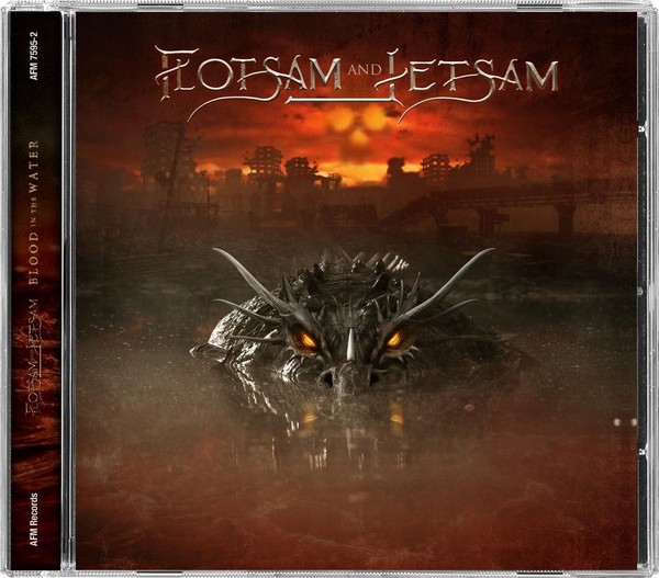 Audio Cd - Flotsam & Jetsam - Blood In The Water - Afm Records -D- Neu-image